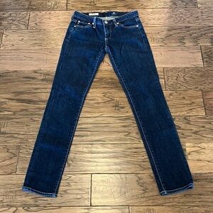 Ag Adriano Goldschmied The Stilt Cigarette Leg Size 25R
